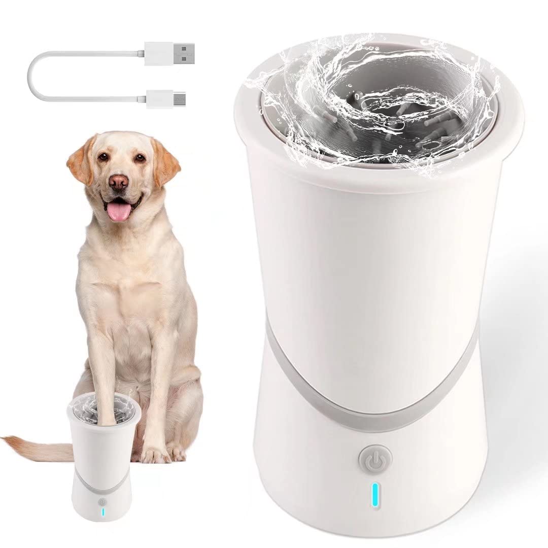 Lavapatas Automatico Para Mascotas